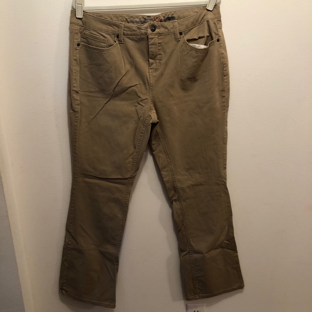 Khaki Jeans